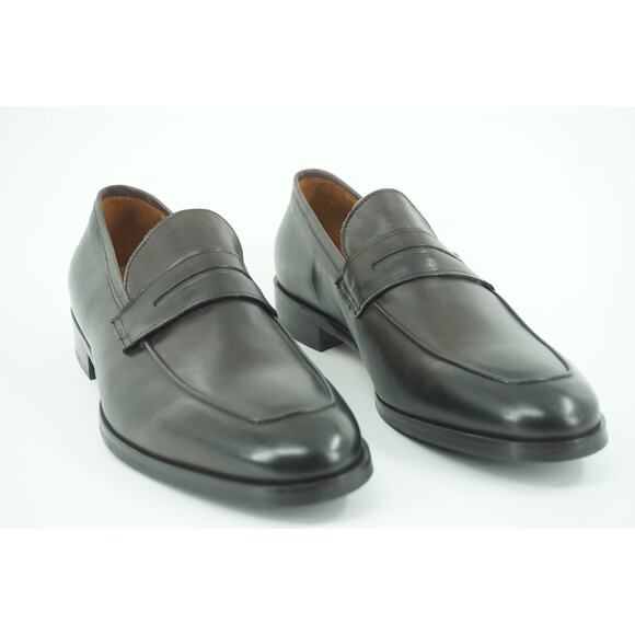 To Boot New York Black Leather Wakefield Moccasin Penny loafers Size 11.5 Men\'s main image 8